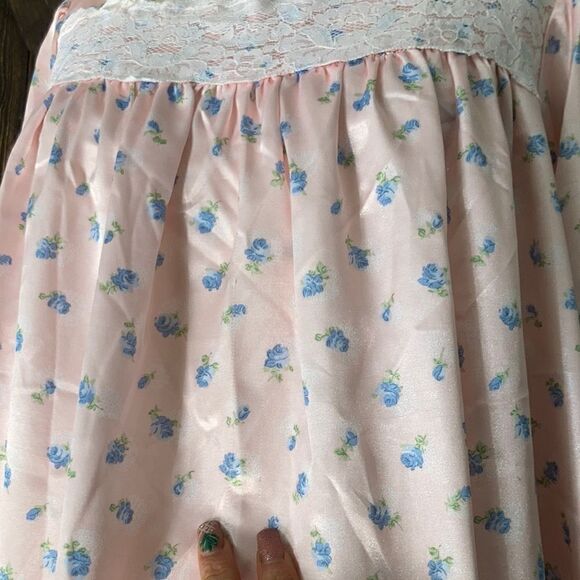 Erika Taylor intimates sleepwear lace vintage Small - Picture 7 of 11